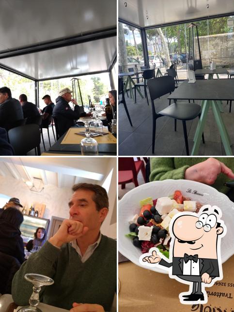 Gli interni di La Briciola