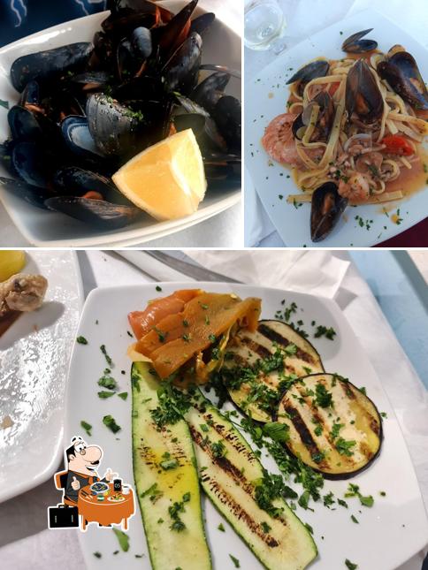 Cozze al Lo Scoglio - Ristorante Pizzeria