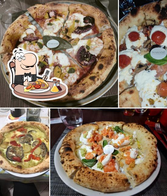 Prenditi una pizza a Maranè