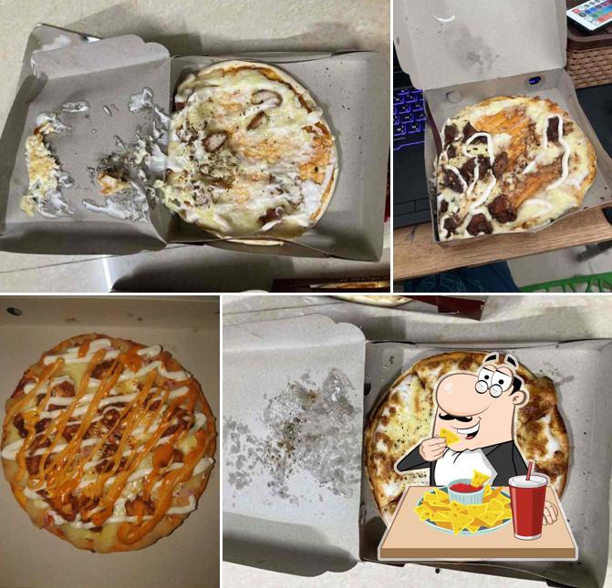 Nachos at Pizza Paparazzi