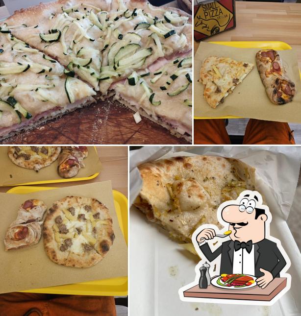 Platti al Small Pizza Jesi
