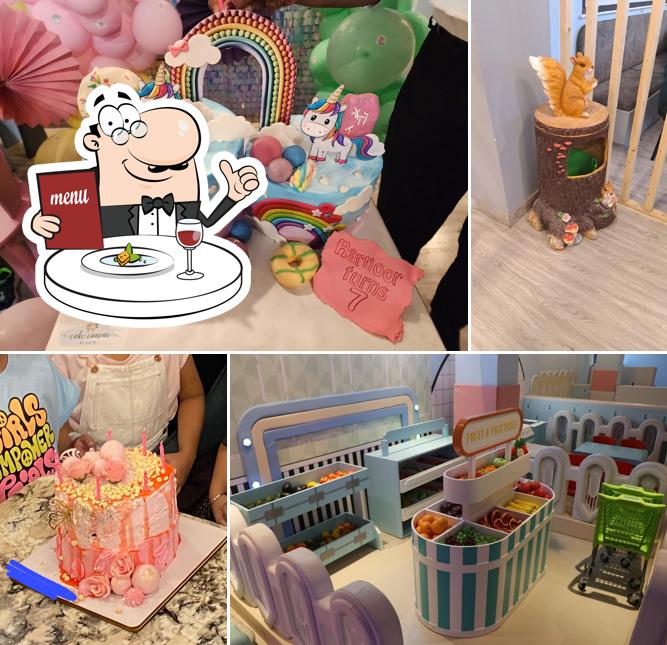 Food at The Bell Pepper & Chipmunks Kingdom