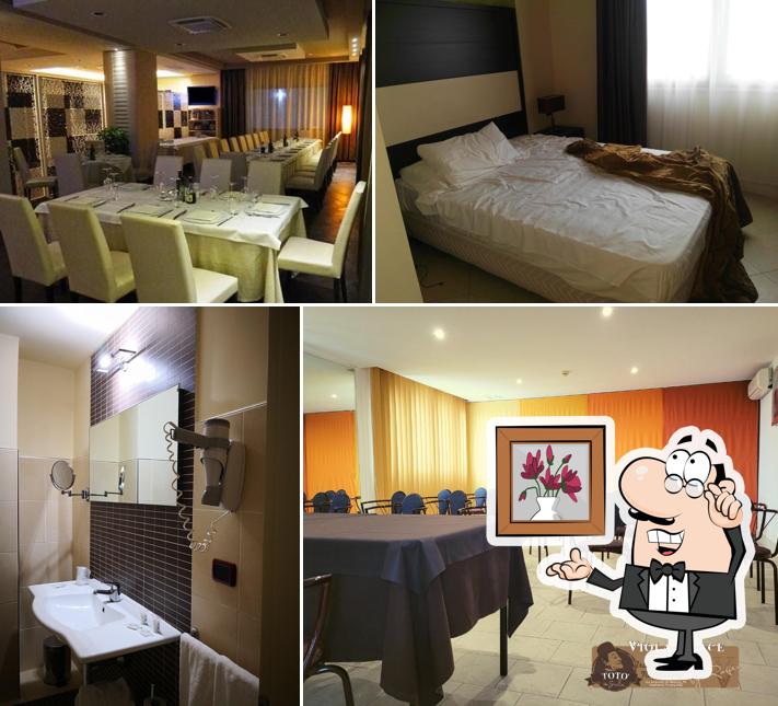 Gli interni di Viola Palace Hotel