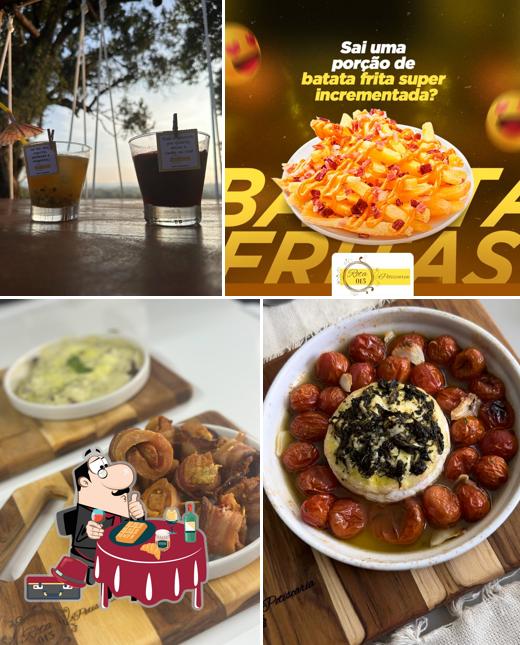 Waffles em Rota015 Petiscaria E Restaurante