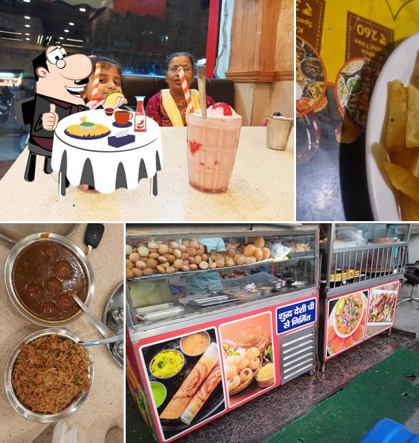 Cheese plate at Shri krishna Restaurant and sweets