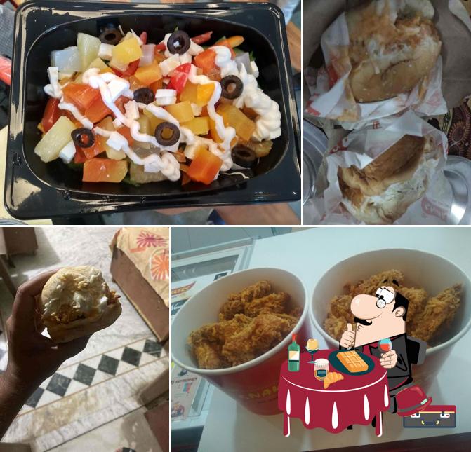 Order one of the sweet dishes