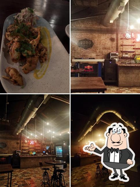 Check out how Soro - The village pub looks inside