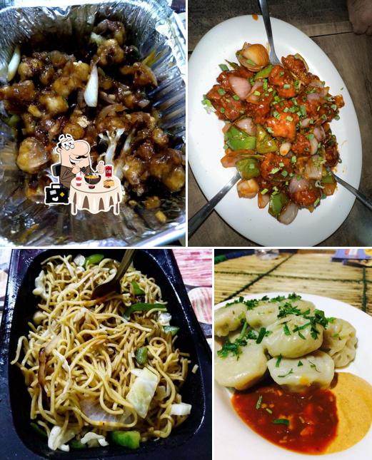 Food at The China Gathering