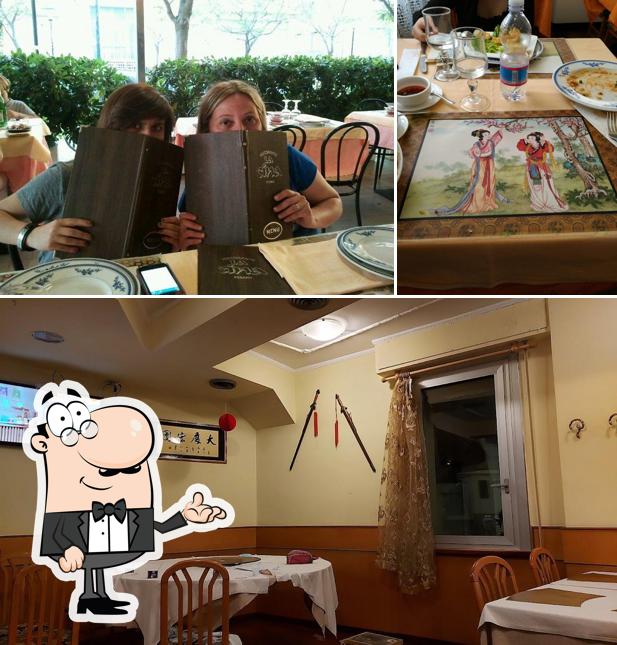 Dai un'occhiata agli interni di La Cina