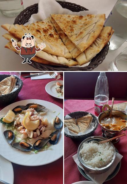 Platti al Pizzeria Ristorante AL PONTE