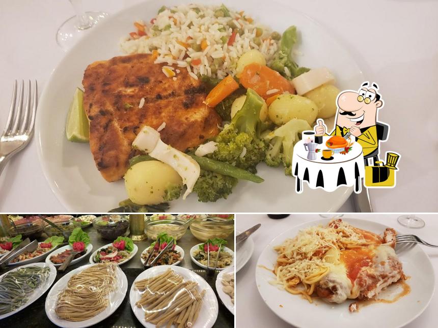 Platos en Cantina do Gigio