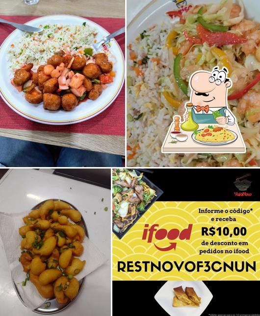 Platos en Yakisobar - Restaurante de Comida Chinesa e Japonesa