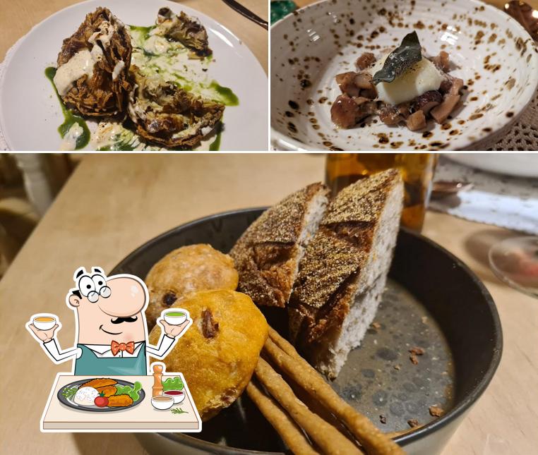 Cibo al Ristorante Lilith