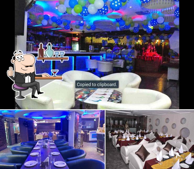 The interior of AGGRAFE