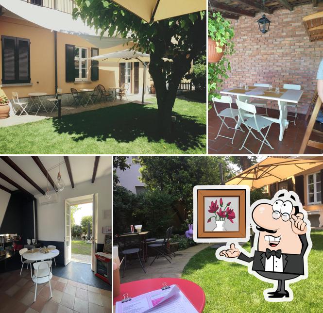 Gli interni di Sanduiss - Panini e Zuppe