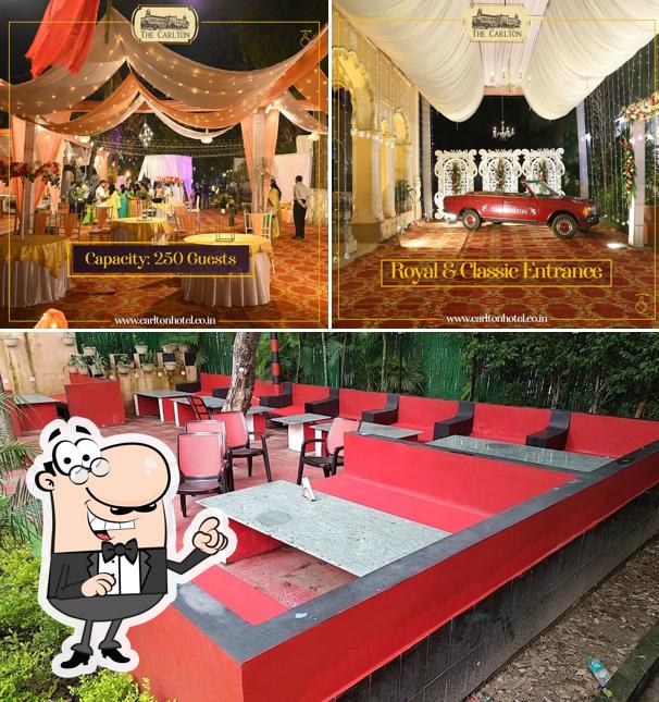 The interior of The Mashaal Lawn and Indoor Banquets