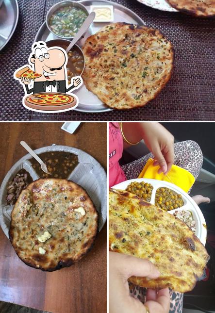 Try out different kinds of pizza