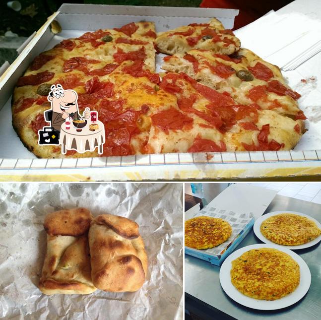 Cibo al Atena Focacce