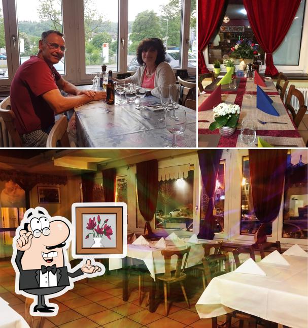 Gli interni di BOMBAY DARBAR