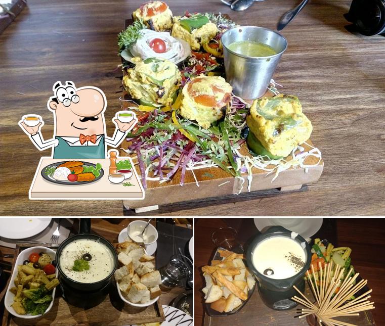 Food at Brick Kitchen Restaurant