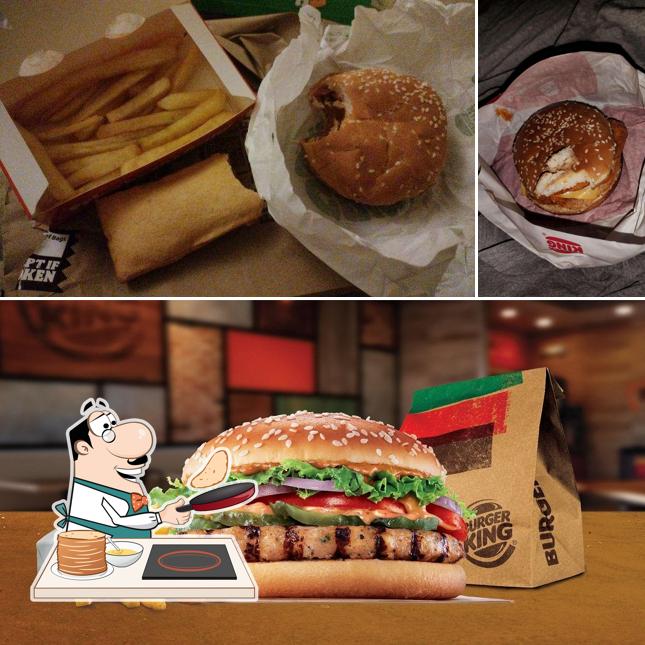 Pancakes at Burger King