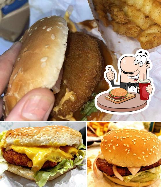 Burger Singh - Big Punjabi Burgers’s burgers will suit different tastes