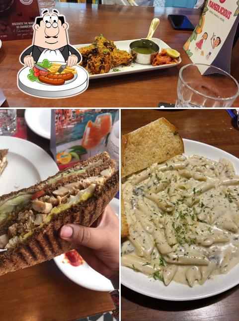 Meals at Cafe Delhi Heights