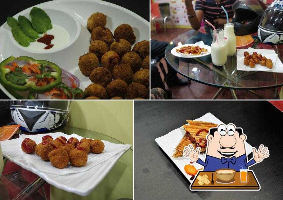 Food at Lassi Resto Cafe