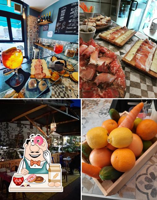 Senza Nome Coffee&More offre un'ampia gamma di dolci