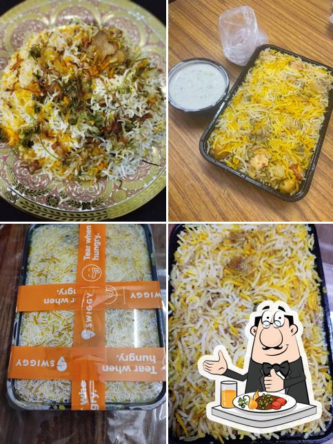 Food at Call 4 Biryani