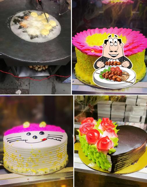 Food at Chawla Bakers