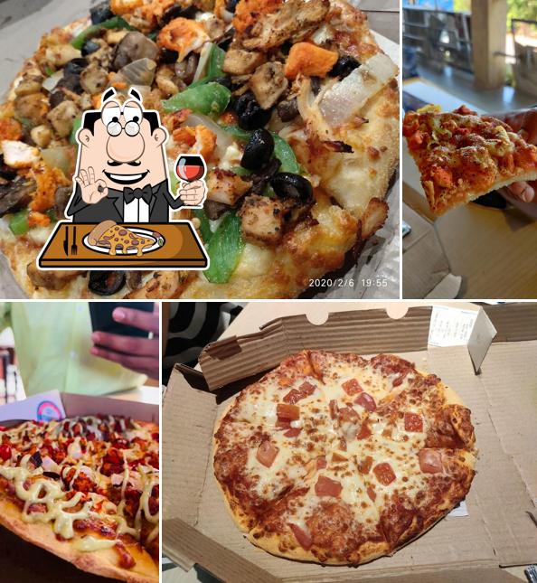 Order pizza at Domino's Pizza Verna, Goa