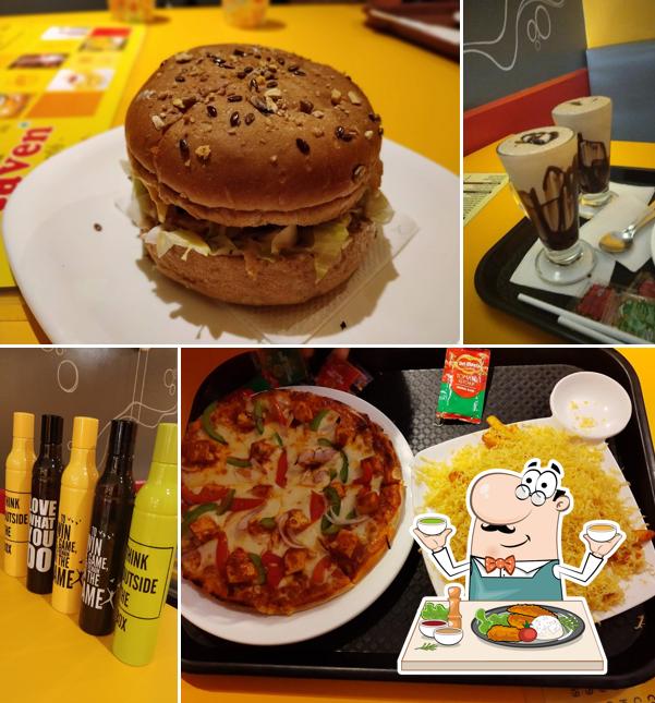 Food at Heaven Pizza