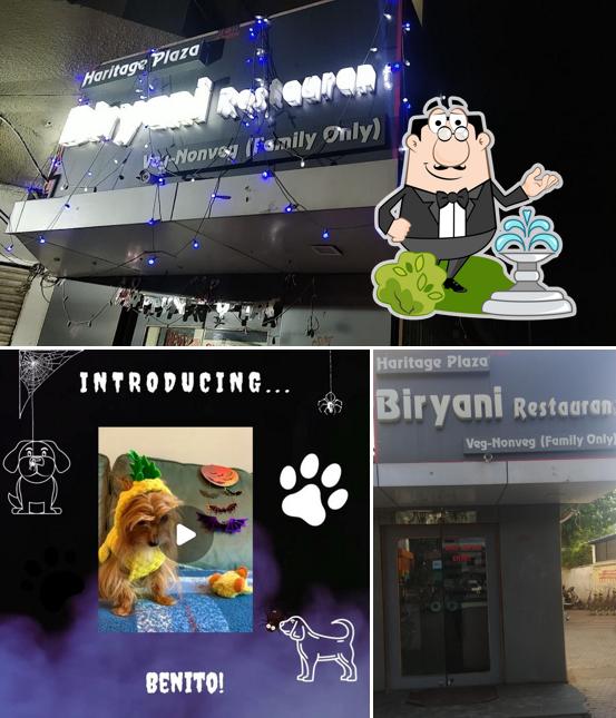 The exterior of Heritage Plaza