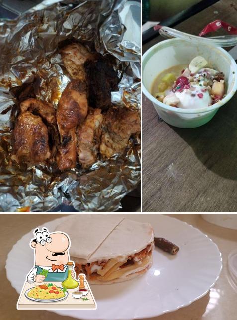 Pulled pork sandwich at Imperio Restaurant - HSR Layout