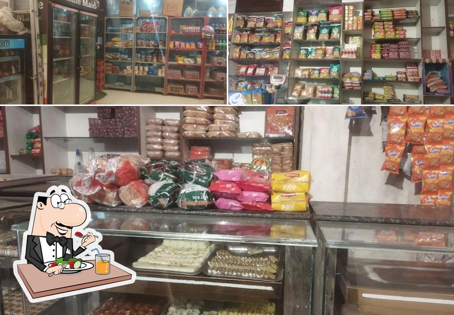 Food at KRISHNA SWEETS AND CONFECTIONARY