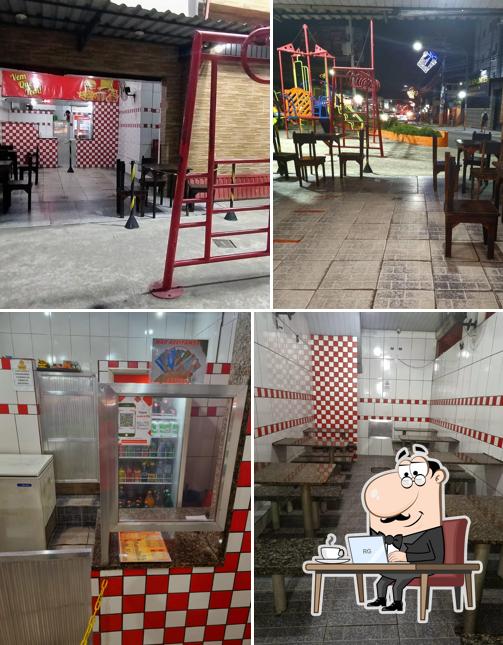 O interior do sto antonio da prata