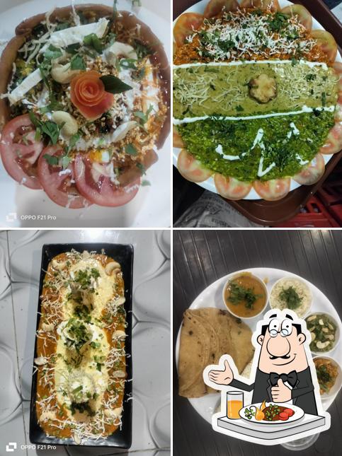 Meals at The grand matki restaurant