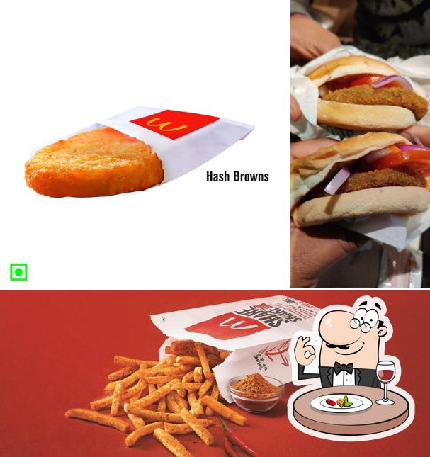 Food at McDonald's