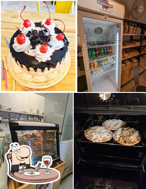 Meals at Mukteshwar Bakery & Cafe