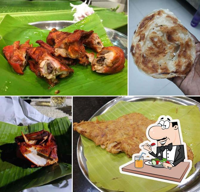 Meals at Nellai Vairamaligai