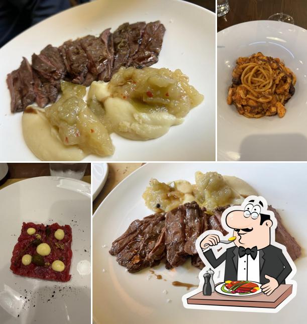 Cibo al Osteria Miola