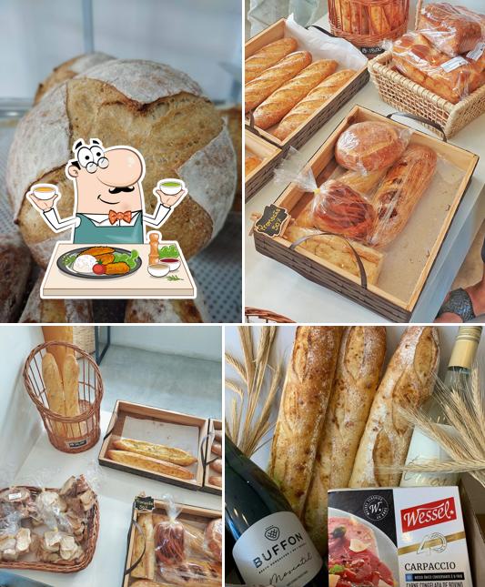 Platos en Padoca da Ilha