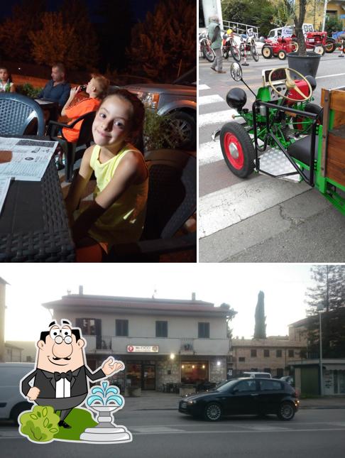 Gli esterni di Mr. Cicci