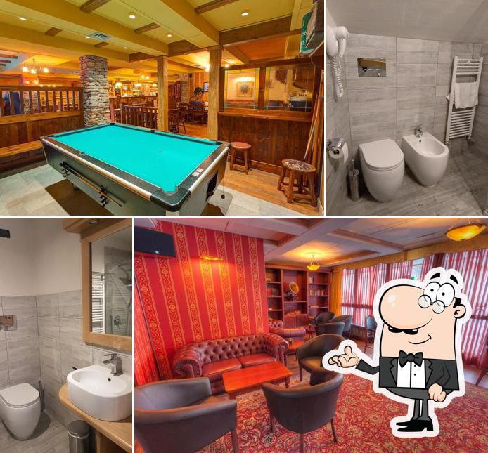 Dai un'occhiata agli interni di Hôtel Du Col