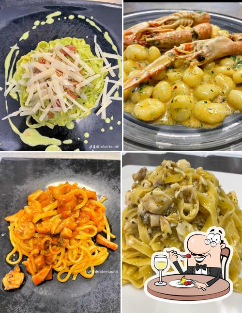 Cibo al Ristocaffè Colombo