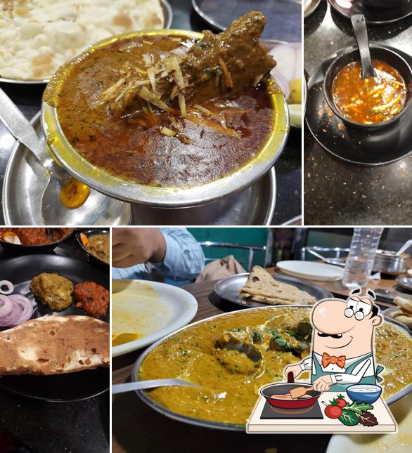 Chicken curry at Quresh Darbar Restaurant