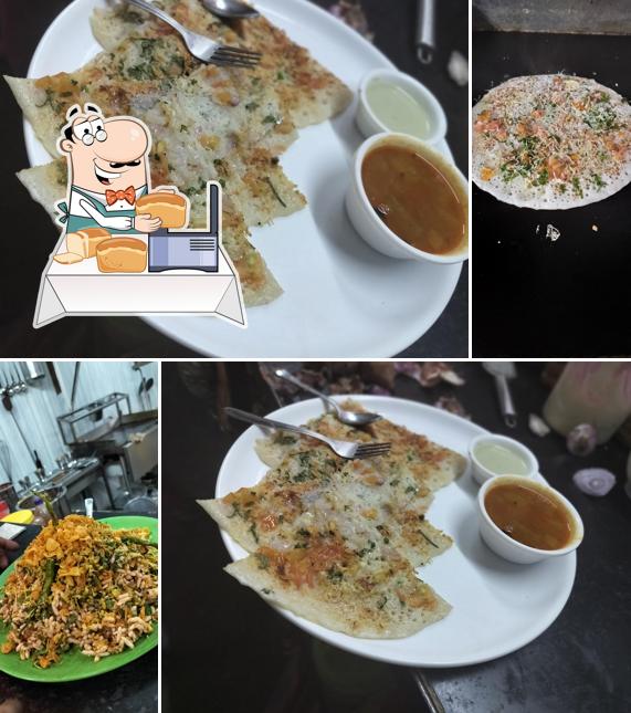 Garlic bread at Anandi Food House