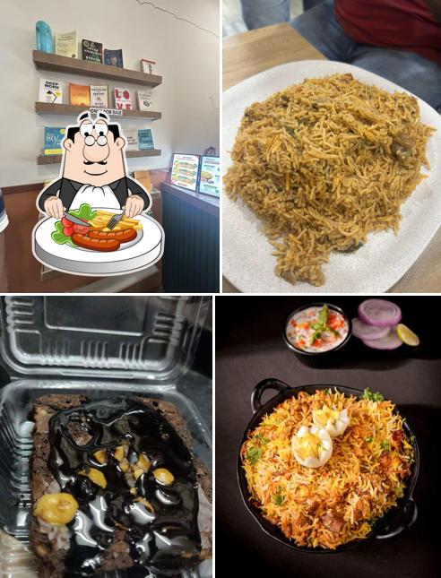 Food at Biryanii Taaza