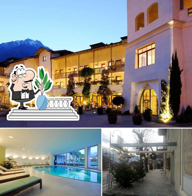 Gli esterni di Edelweiss Hotel